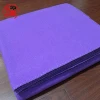 Certificated Factory hot sell modacrylic fiber airline blanket