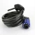 Import CH-503 Classic bike cable lock with 5 wheel combination cable lock bicycle from China