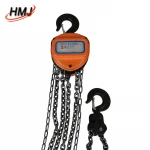chain pulley block manual chain hoist