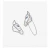 Import Chandelier Cute Simple Horse Face Shaped Style Jewelry 925 Silver Or Brass 18K Gold Plating Hoop Bridal Earrings, cc Earrings from China