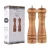 Import CHANGZE Ceramic core manual pepper grinder set,wooden S and P kitchen tool pepper mill from China