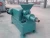 Import charcoal coal briquette making machine/charcoal powder extruder from China