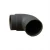 Import Cheap 5 Inch Cast Iron Matt Black Paint Bend 90 Flue Chimney Pipe Fireplace Stove Parts from China