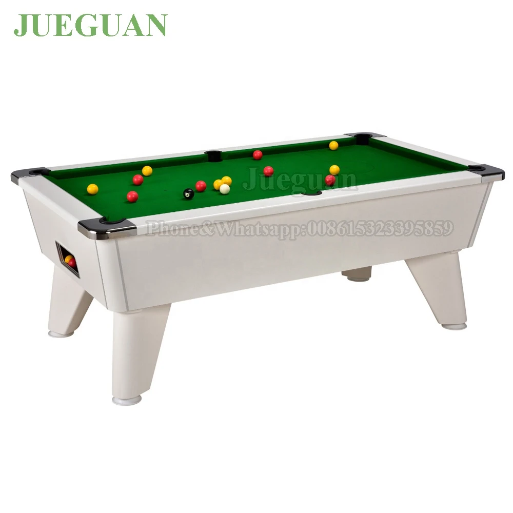Cheap coin operated pool billiard table with coin system