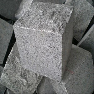 Cheap driveway paving stone with grey sado granite