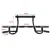 Import Cheap fitness equipment home multi-function door pole horizontal bar pull-up bar exercise fitness chin bar from China