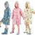 Import Cheap Kids Cartoon poncho Girls Boys Childrens rain gear Rain Coat Waterproof Raincoat Kids from China