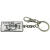 Import Cheap metal keychain with custom logo from China