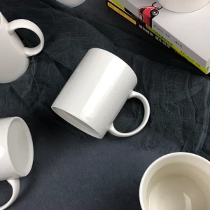 Cheap mug Classic Durable Gifts customized Ceramic Coffee White Mug