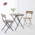 Import Cheap Outdoor colorful garden  metal folding chairs from China