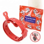 Cheap pet Anti Flea Tick Mosquitos Protection Adjustable Collar for dog and cat
