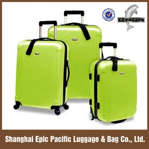 Cheap Price Hardside Abs Trolley Case For Sales Promotion Blue