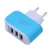 Import Cheap Price LED Light 3 Ports USB Mobile Phone Charger Triple USB 3.1A Wall Home Travel Charger Adapter from China
