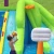 Import cheap residential water slide/backyard inflatable water slides from China