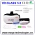 Import cheap universal google cardboard 3d virtual reality helmet video glasses from China