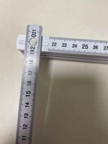 Cheaps Wholesale Foldable Plastic Ruler Collapsible Ruler Metric Carpenter Folding Plastic Ruler