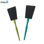 Children painting/painters Draw pictures Free sample high density foam paint brush