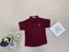 Children shirts kids clothing wholesale summer custom shirts cotton clothes boys shirts