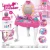 Import Children&#39;s luxury light and music simulation jewelry dressing and dressing table set play house girl makeup toy from China