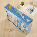 Childrens birthday learning set school opening Prize water Cup stationery set gift box primary school