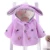 Import Childrens Girl Winter Hooded Coat 2017 Baby Girls Hooded Jackets Very Warm Autumn Winter Coat Children Clothing from China
