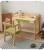 Import Childrens study desk household solid wood adjustable height childrens writing desk and chair from China