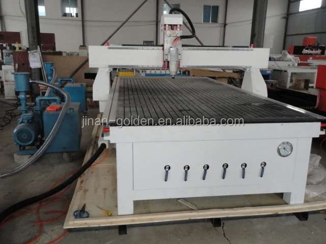 China 1300*2500mm multipurpose woodworking cnc machine
