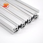 China 4080 6000 6063 t5 & t6 garde 30x30 2040 30X90mm aluminum extrusion profile to Chile bolivia