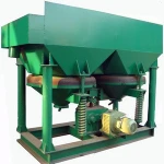 China Alluvial Mining Gold Gravity Jig Machine For Sale , Jigger Equipment for Mineral Separator