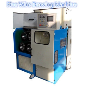 China Best Fine Wire Drawing Machine