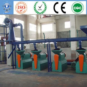 China best rubber machinery recycled tire project