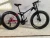 China Canton Fair 2020 Fat cycle snow mountain bike fat tire bicycle