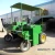 China compost windrow turner cow dung compost processing machine compost turning equipment
