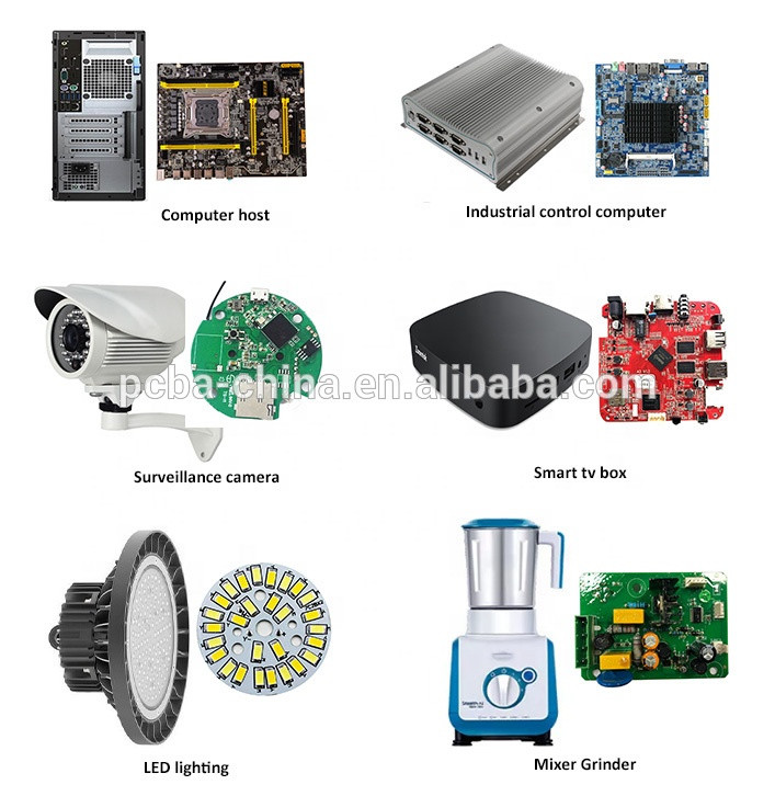 Buy China Custom Pcb Assembly Factory Clone Cctv Camera Module ...
