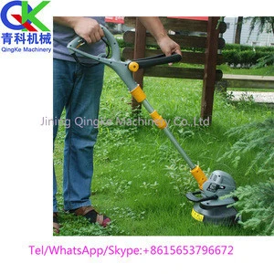 China Electric lawn machine Hand held electric lawn mower low price sale