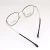 Import China Eyeglasses Manufacturers Fashionable Titanium Eyewear Frame Optical Glasses from China