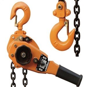 China factory 15 ton stainless steel manual operated ratchet construction hoist vital lever chain pulley block