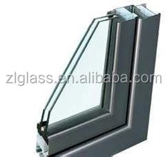 china factory building construction tempered glass/laminated glass interlayer/window safety glass with good price
