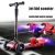 Import China Factory Cheap 3 Wheel Spray Jet Foot Pedal Kids Kick Scooter With Led Light Music from China