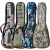 Import China factory customized universal colorful kaleidoscope ukulele bag with low price from China