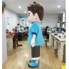 China factory direct sell customized anime boy mascot costume for adult
