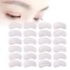 China Factory Grooming Tool Plastic DIY Shaping Eyebrow Stencil Template with 24pcs style