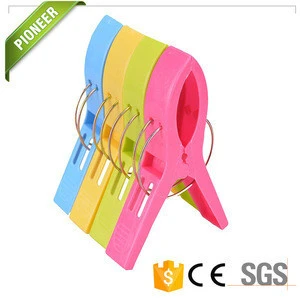 china factory Laundry plastic clips for clothes pegs