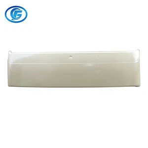 China factory metal bus front face panel bus body kits for toyota coaster