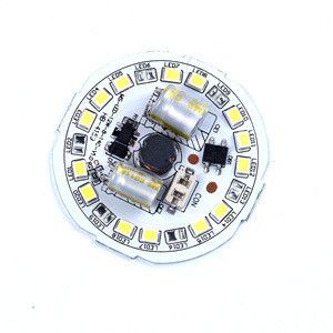 Buy China Factory No Driver 100lm/w Smd 2835 Round Led Module 12w 220v ...