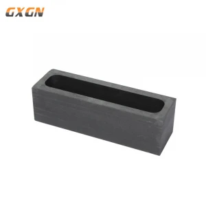 China factory OEM high pure casting custom carbon graphite aluminum ingot mold
