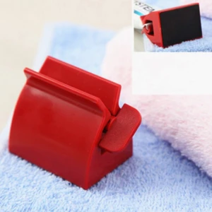 China factory plastic toothpaste tube squeezer for bathroom set