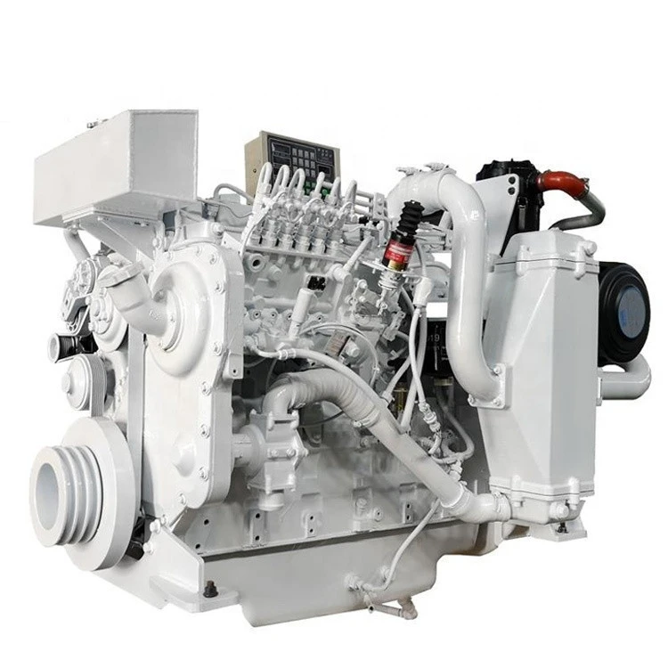 China Factory Price SDEC D683 Shanghai Power 300HP Passenger Ferry Marine Ship Boat Diesel Engine
