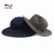 China Factory Wholesale Blank Mens Wool Felt Fedora Hat With Rope