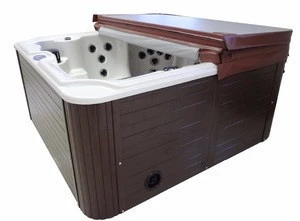 China Factory Wholesale Price Outdoor Spa Message Whirlpool hot tub